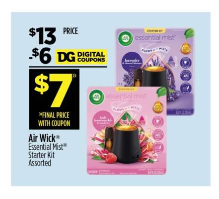 Air Wick Essential Mist Starter Kit*