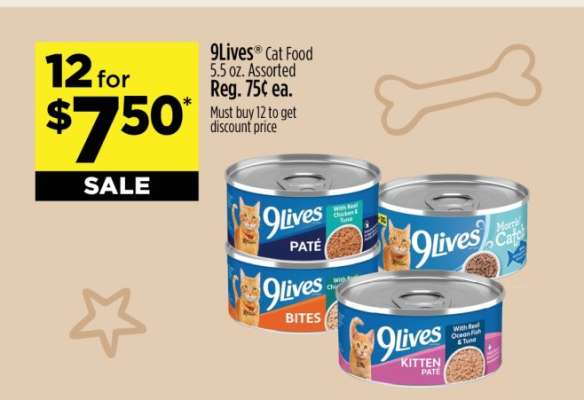 9Lives Cat Food