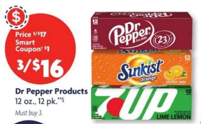 Dr Pepper Products*