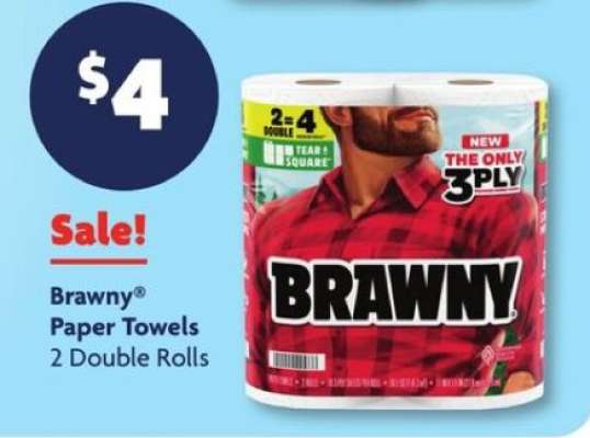 Brawny Paper Towels