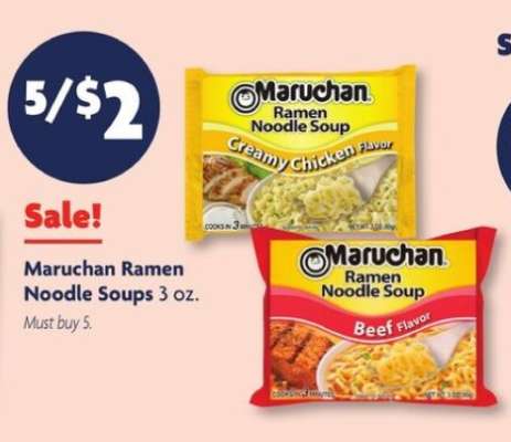 Maruchan Ramen Noodle Soups