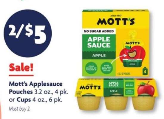 Mott's Applesauce