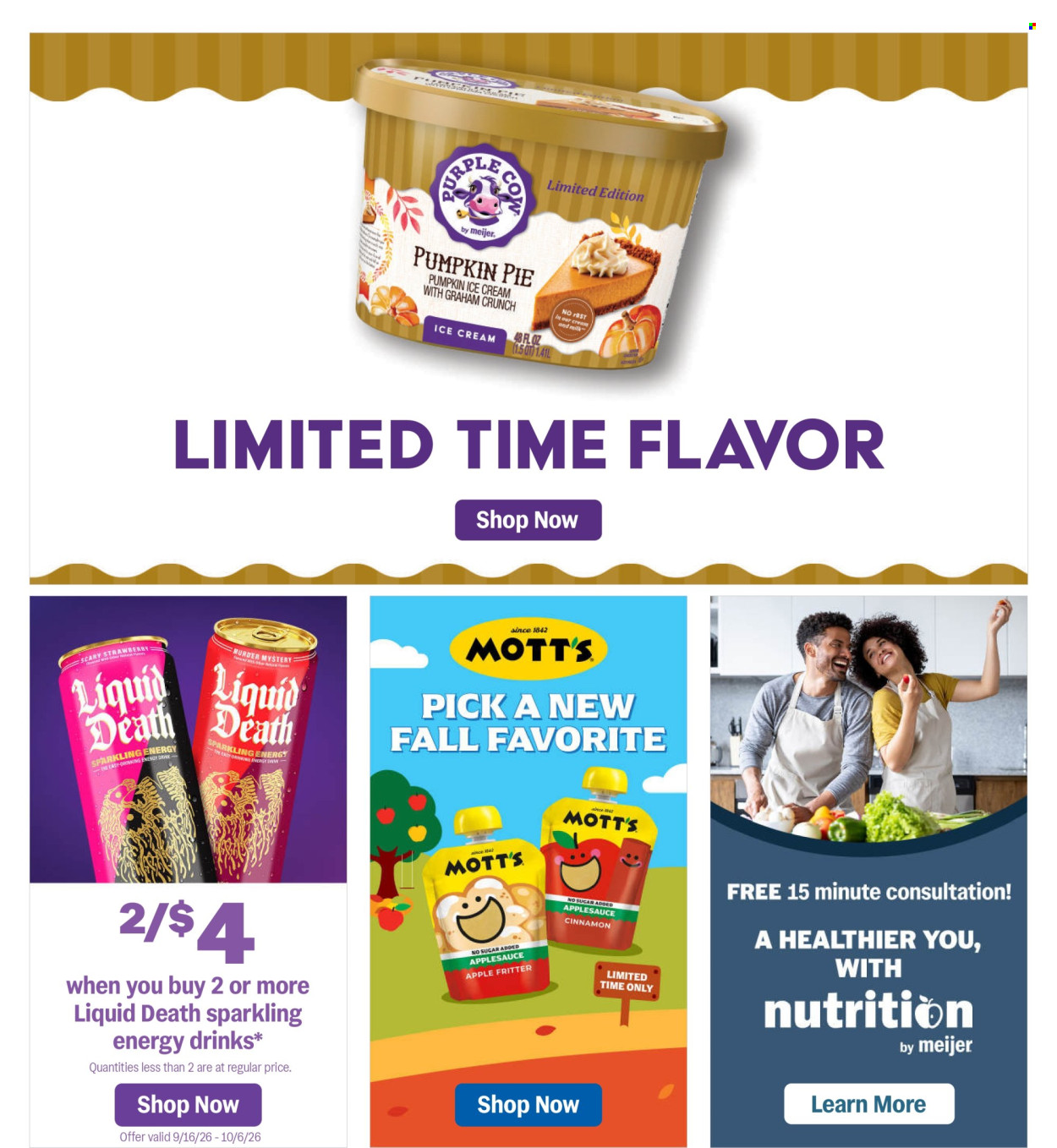 Meijer ad - 09/16/2026 - 09/22/2026. Page 33