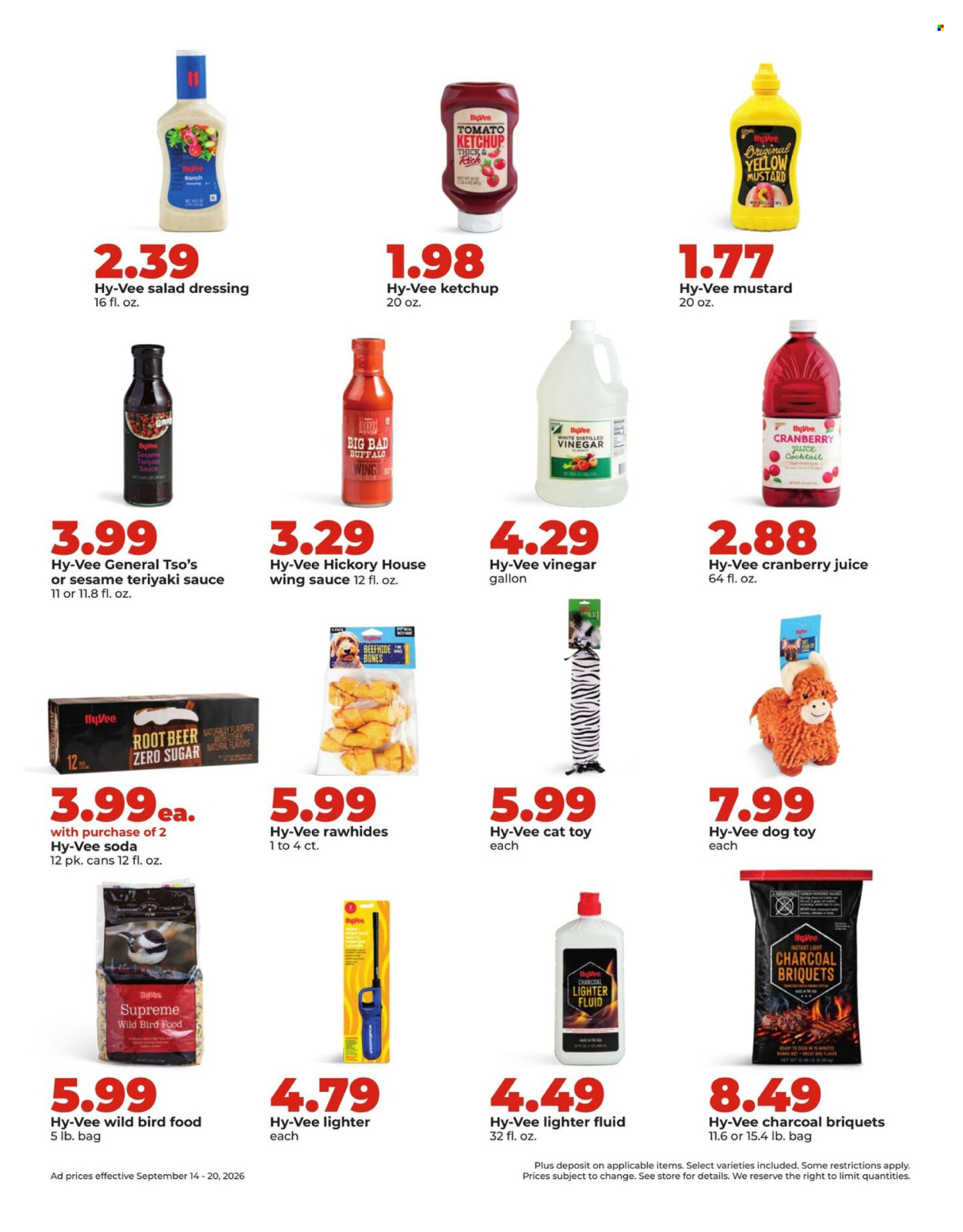 Hy-Vee ad - 09/14/2026 - 09/20/2026. Page 19