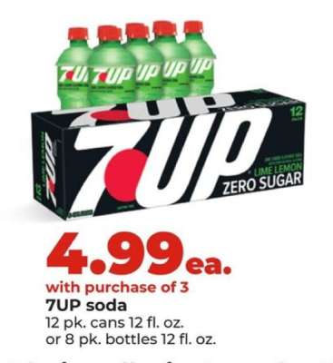 7UP soda