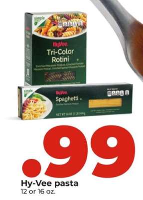 Hy-Vee pasta