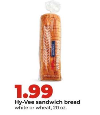 Hy-Vee sandwich bread