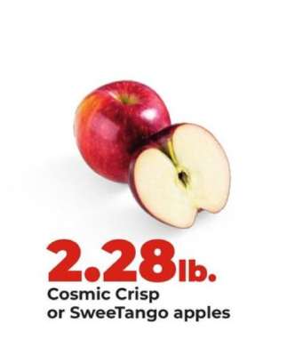 Cosmic Crisp or SweeTango Apples