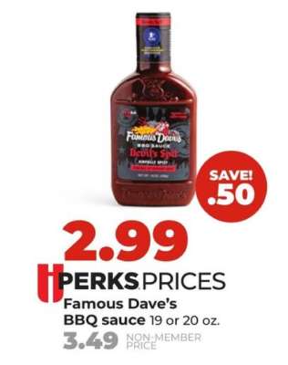 Famous Dave's BBQ Sauce
