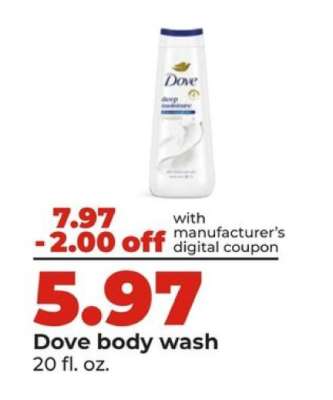 Dove Body Wash