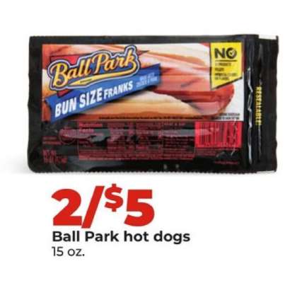 Ball Park Hot Dogs