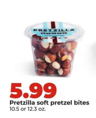 Pretzilla Soft Pretzel Bites