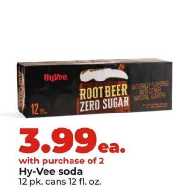 Hy-Vee soda