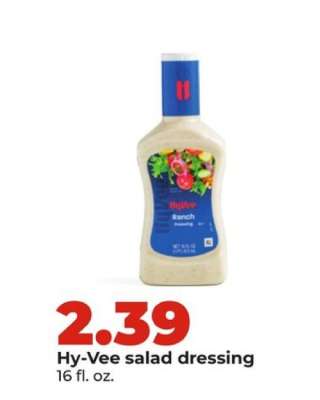 Hy-Vee salad dressing