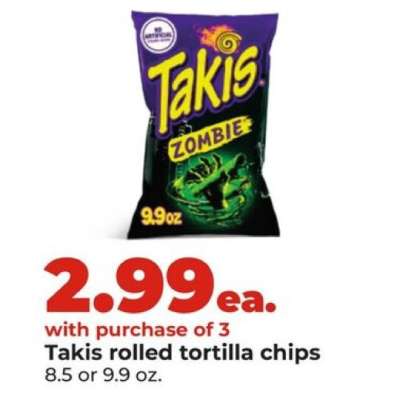 Takis Rolled Tortilla Chips