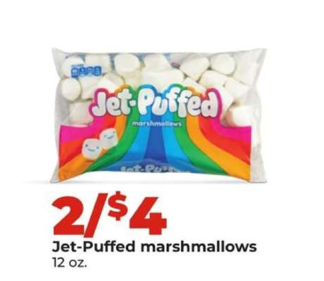 Jet-Puffed Marshmallows