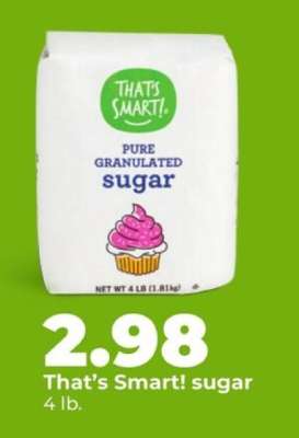 That's Smart! sugar