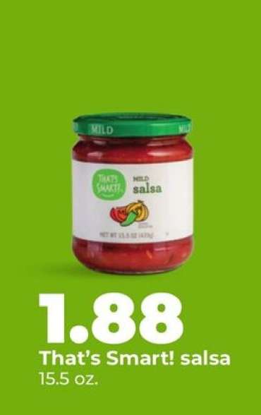 That's Smart! salsa