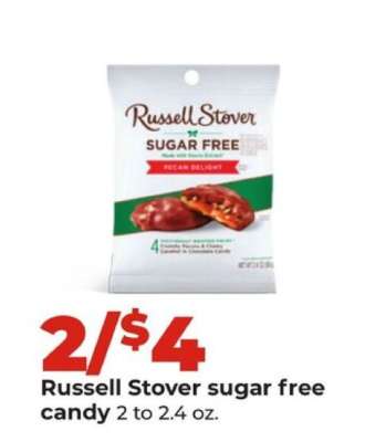 Russell Stover sugar free candy