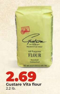 Gustare Vita flour