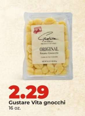 Gustare Vita gnocchi