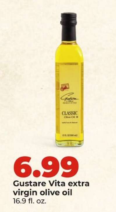 Gustare Vita extra virgin olive oil