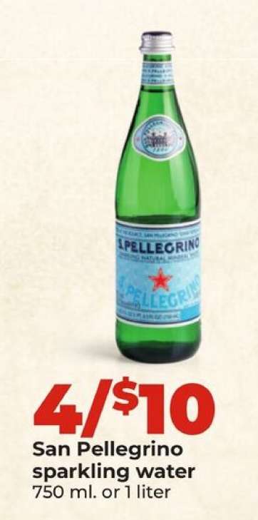 San Pellegrino Sparkling Water