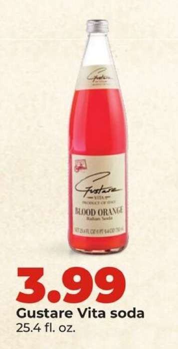 Gustare Vita soda