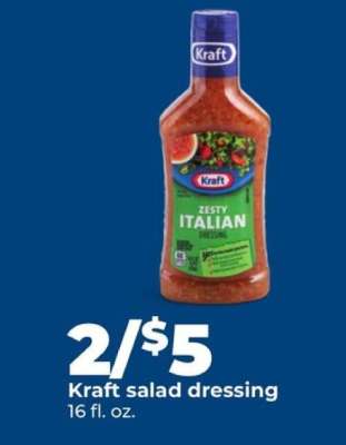 Kraft Salad Dressing