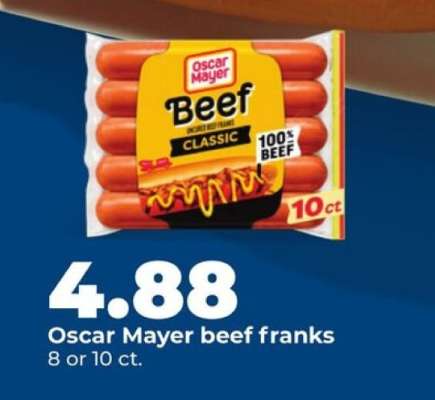 Oscar Mayer Beef Franks