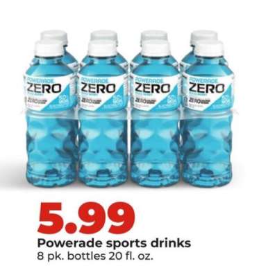 Powerade Sports Drinks