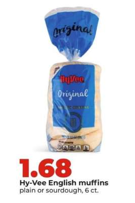 Hy-Vee English muffins