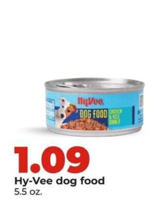 Hy-Vee dog food