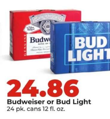 Budweiser or Bud Light