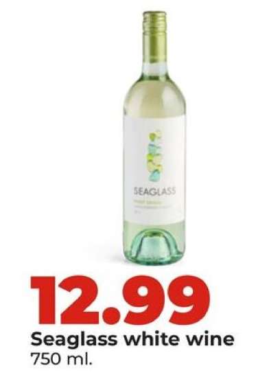 SeaGlass white wine