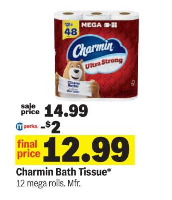 Charmin Bath Tissue