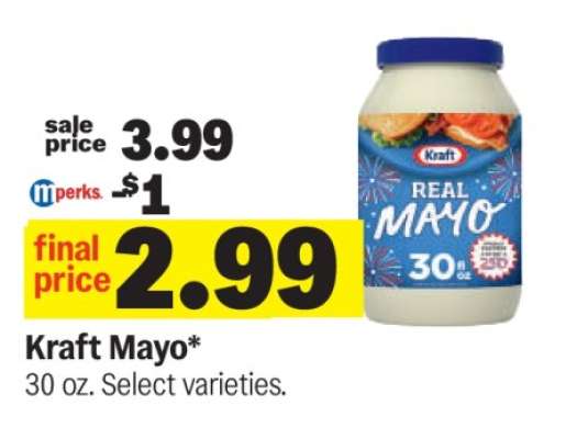 Kraft Mayo