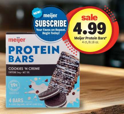 Meijer Protein Bars