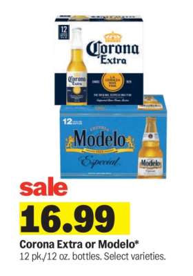 Corona Extra or Modelo
