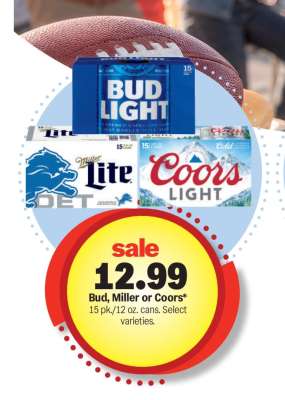 Bud, Miller or Coors