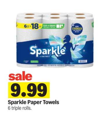 Sparkle Paper Towels
