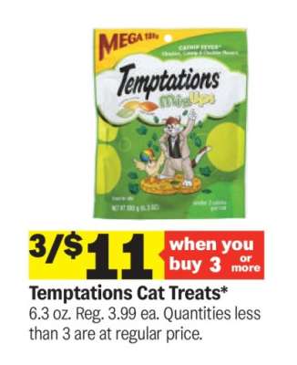 Temptations Cat Treats