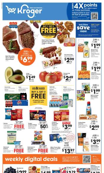 Kroger Flyer - 09/16/2026 - 09/22/2026.
