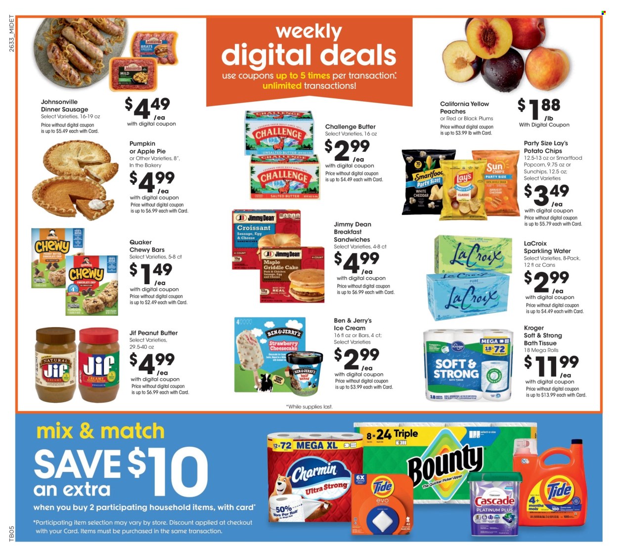 Kroger ad - 09/16/2026 - 09/22/2026. Page 2