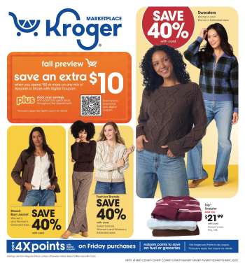 Kroger Flyer - 09/16/2026 - 09/29/2026.