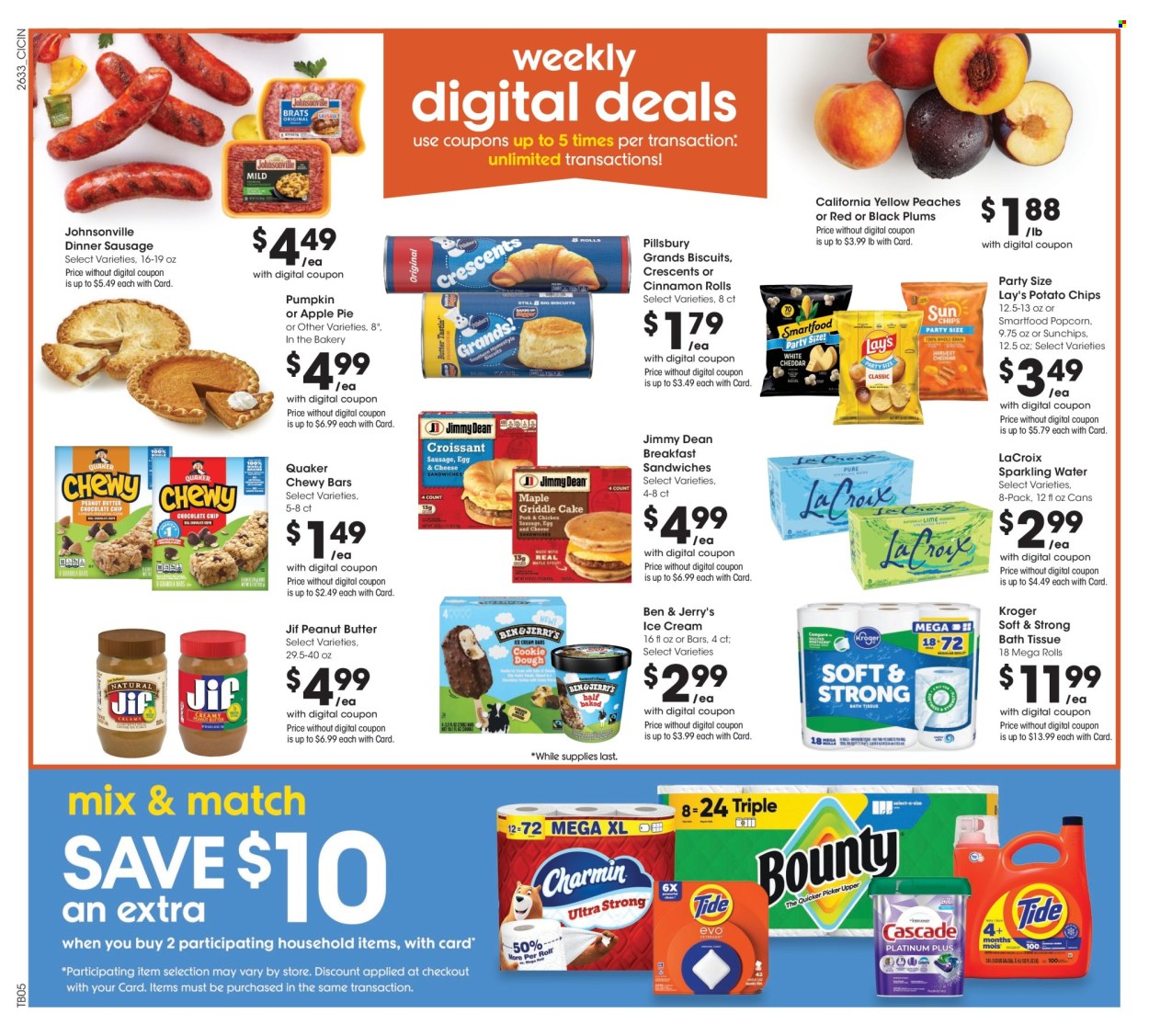 Kroger ad - 09/16/2026 - 09/22/2026. Page 2