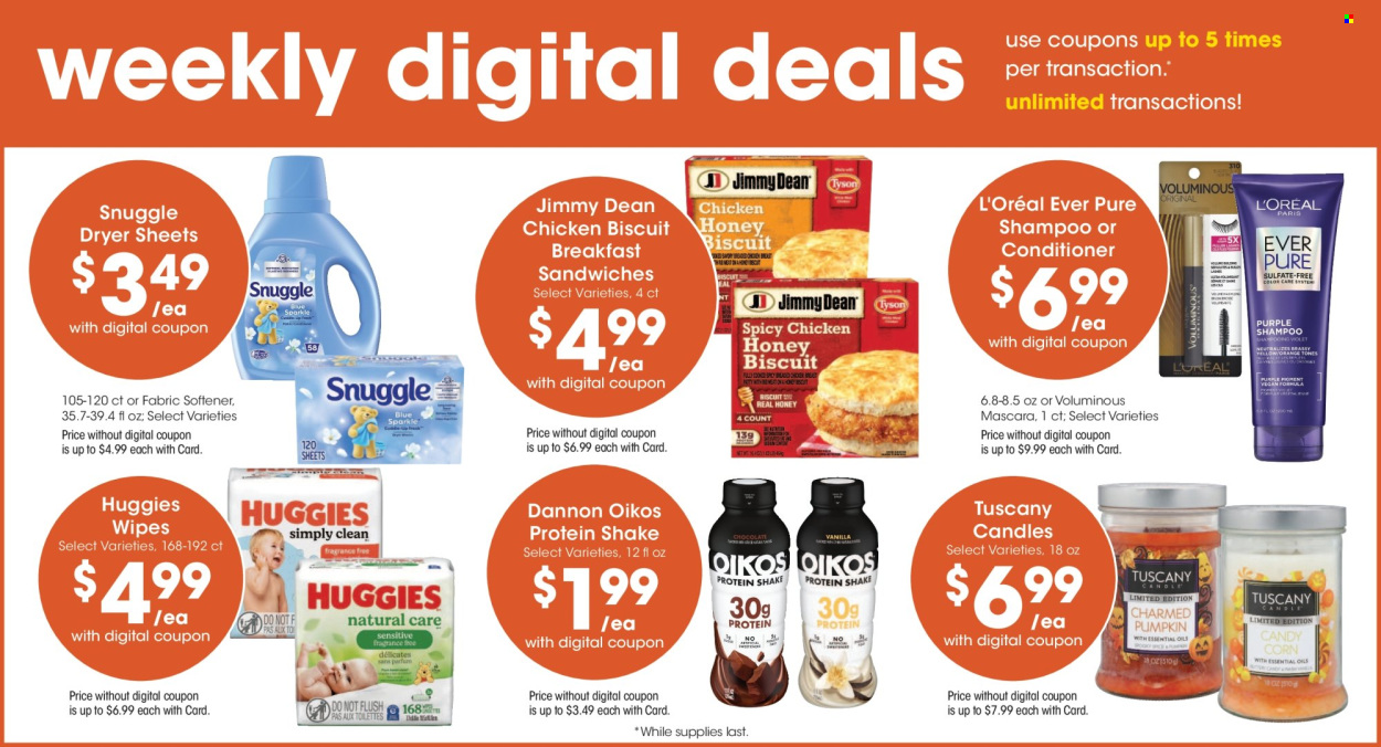 Kroger ad - 09/16/2026 - 09/22/2026. Page 3
