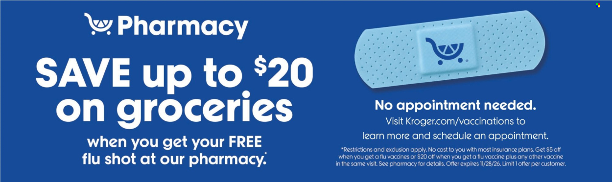 Kroger ad - 09/16/2026 - 09/22/2026. Page 9