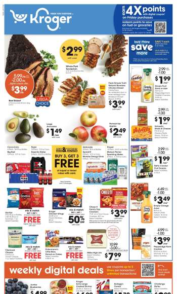 Kroger Flyer - 09/16/2026 - 09/22/2026.