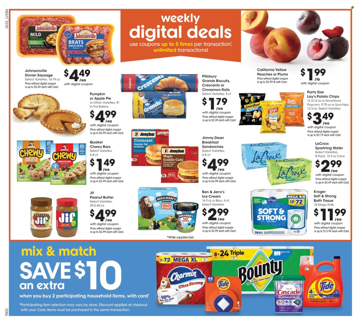 Kroger ad - 09/16/2026 - 09/22/2026. Page 2